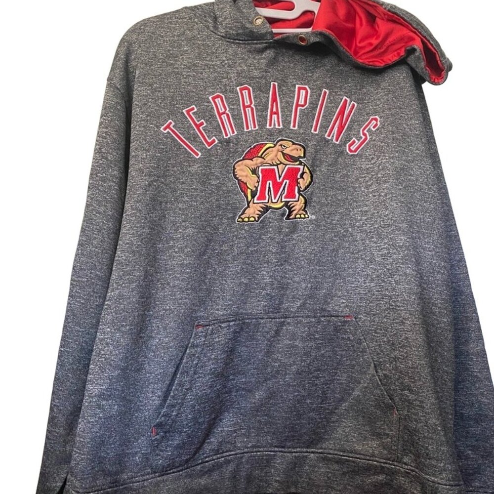 University of Maryland College Park Terrapins Top of the World Hoodie, XL
